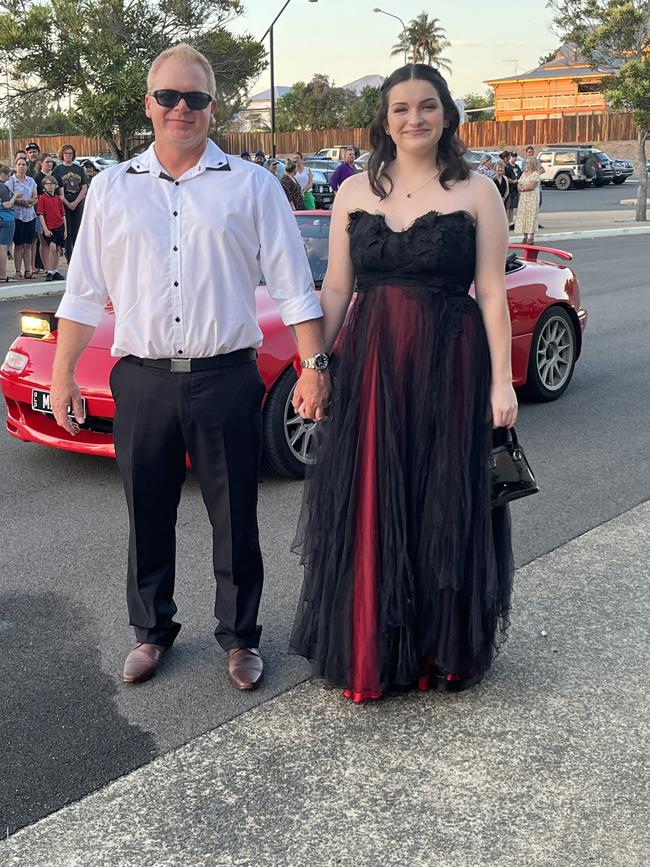 The students of Aldridge State High School celebrate their formal.