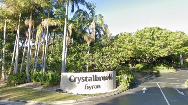 The outside of luxury Byron Bay resort Crystalbrook Byron.