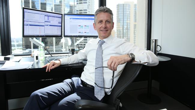 Dexus chief executive Darren Steinberg. Picture: Britta Campion