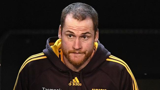 Jarryd Roughead. (Photo by Quinn Rooney/Getty Images)