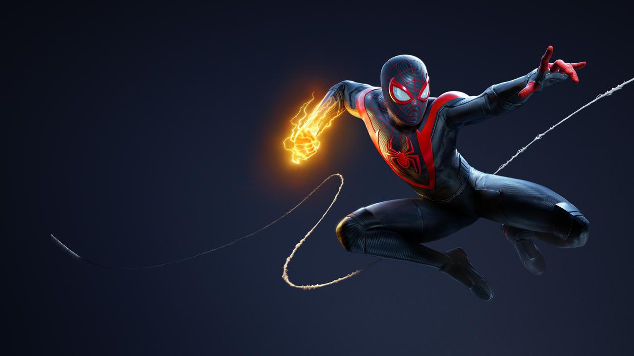 Spider-Man Miles Morales. Picture: Sony