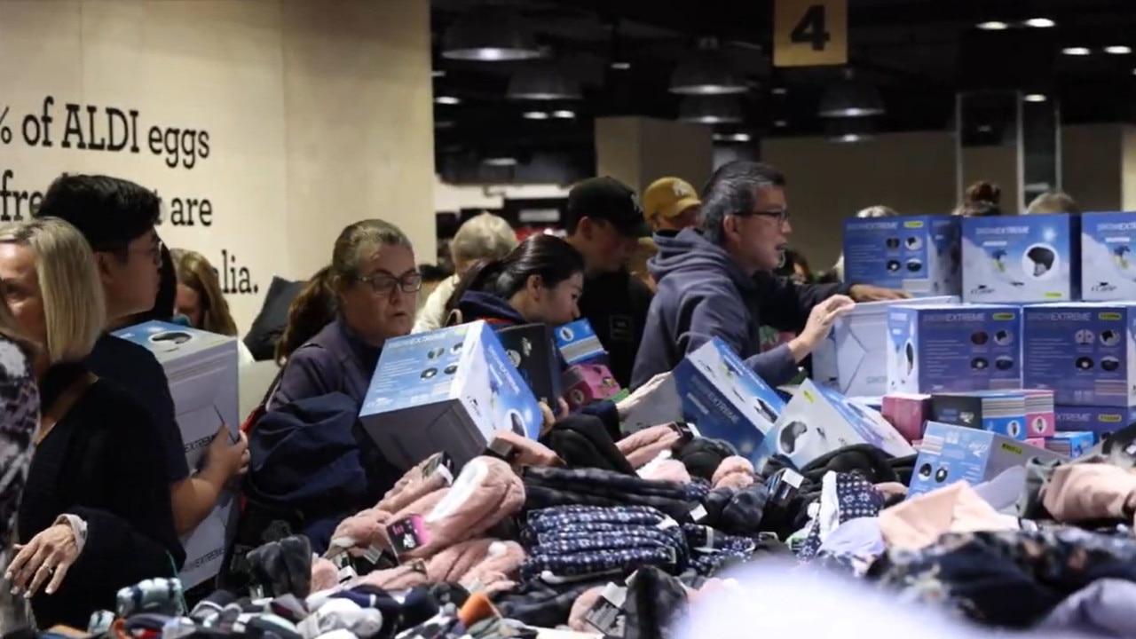 A snap from last year’s sale.