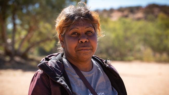 R.Rubuntja died after being struck by a car on Thursday, January 7, 2021 outside Alice Springs Hospital