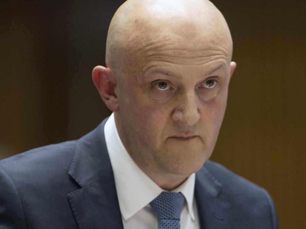 ASIO director-general of security Mike Burgess said he rejected commentary that the agency should turn a blind eye to espionage. Picture: NCA NewsWire / Gary Ramage