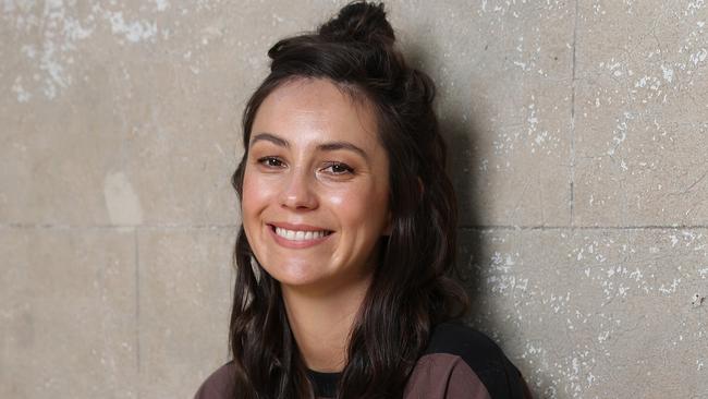 Australian singer Amy Shark is nominated but can she snag a gong?. Picture: Brett Costello