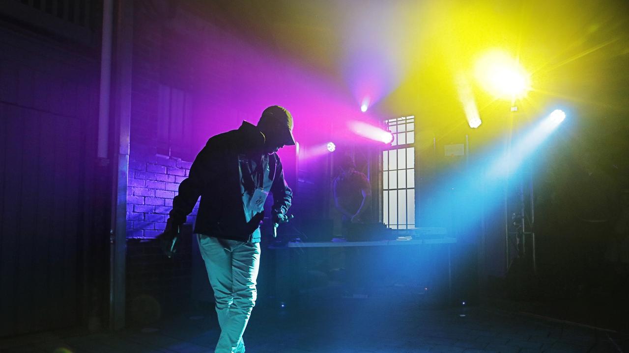 <p>Dancing at Light Up The Lane youth event in Mathers Lane in September, 2018. Picture: MATHEW FARRELL</p>