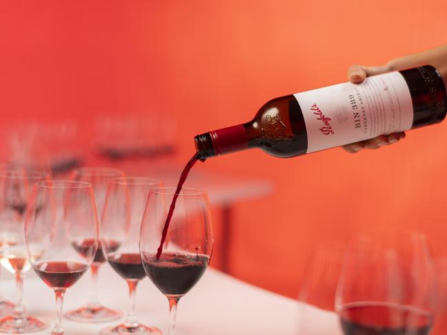 A Penfolds wine tasting event will be held in Melbourne. For Shortcuts.