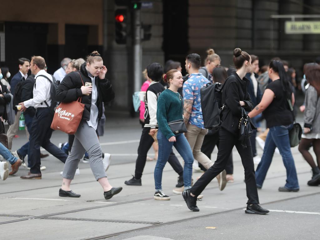 Australia has 2.5 million public sector employees. Picture: David Crosling/NCA NewsWire