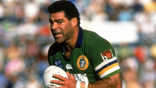 Facing Mal Meninga at his pomp was certainly intimidating.