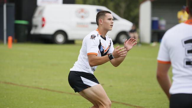 Halfback DionWilliams has been strong for the Tigers. Picture: Warren Gannon Photography