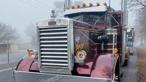 Jake Chapman’s funeral was marked by a touching tribute that highlighted his love of trucks.