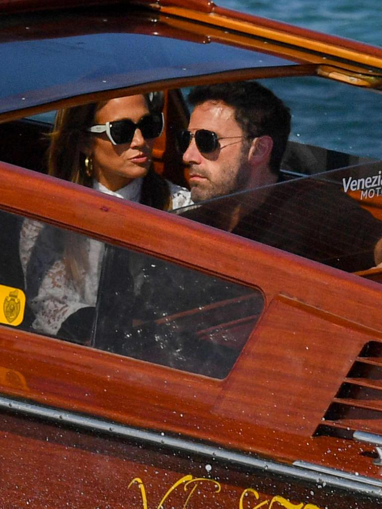 The couple at the Venice Film Festival in 2021. Picture: Filippo Monteforte/AFP