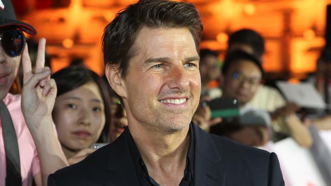 Cruise’s famous stunt work has been wowing audiences in behind-the-scenes snippets released during Mission Impossible filming. Picture: Emmanuel Wong/Getty Images.