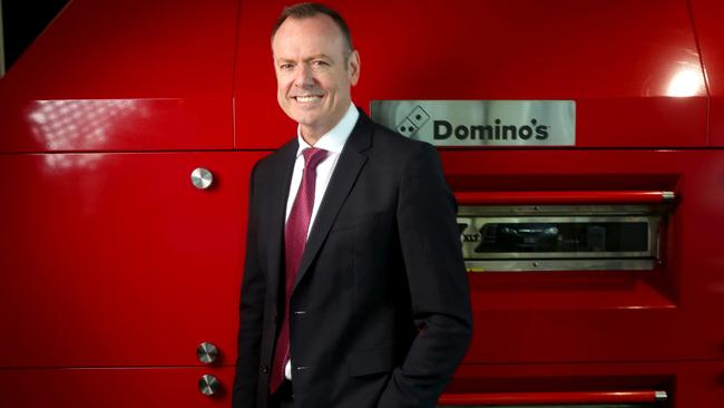 Domino’s Pizza chief executive Don Meij. Picture: Steve Pohlner