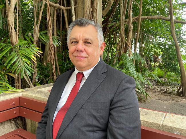 Outgoing NT Treaty Commissioner Tony McAvoy pictured in Darwin. Picture: Supplied