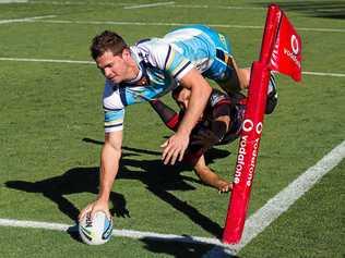 Anthony Don of the Gold Coast Titans has been selected to represent Country Origin in their annual City v Country clash at Mudgee on Sunday. Picture: David Rowland/AAP