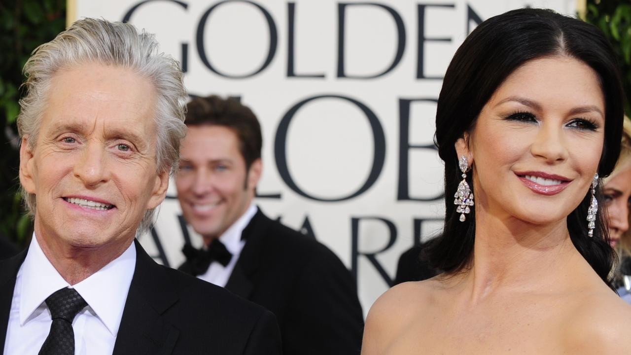 The couple at the 2011 Golden Globes.