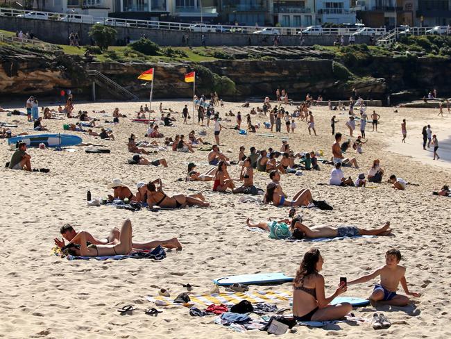 Hot weather will continue to blanket the northern parts of Australia. Picture: NewsWire / Nicholas Eagar