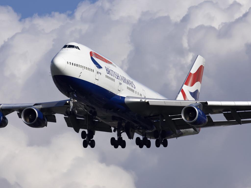 The incident happened on a British Airways flight from London to Saudi Arabia.