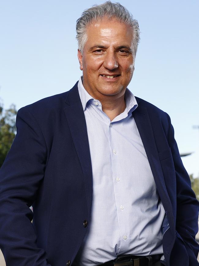 Fairfield Mayor Frank Carbone. Picture: Richard Dobson