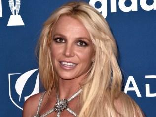 BEVERLY HILLS, CA - APRIL 12:  Honoree Britney Spears attends the 29th Annual GLAAD Media Awards at The Beverly Hilton Hotel on April 12, 2018 in Beverly Hills, California.  (Photo by Alberto E. Rodriguez/Getty Images)