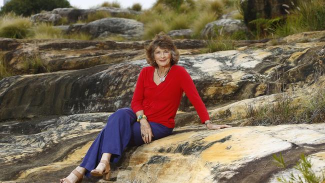 Veteran ABC journalist Geraldine Doogue. Picture: John Appleyard