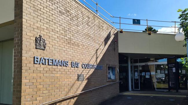 Timothy Edwards was sentenced in Batemans Bay Local Court on Monday. Picture: Nathan Schmidt.