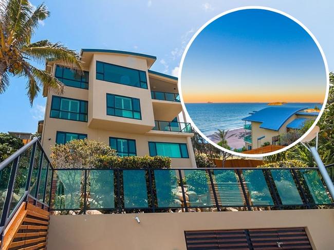 Beachfront home snapped up for $3.25m record sale