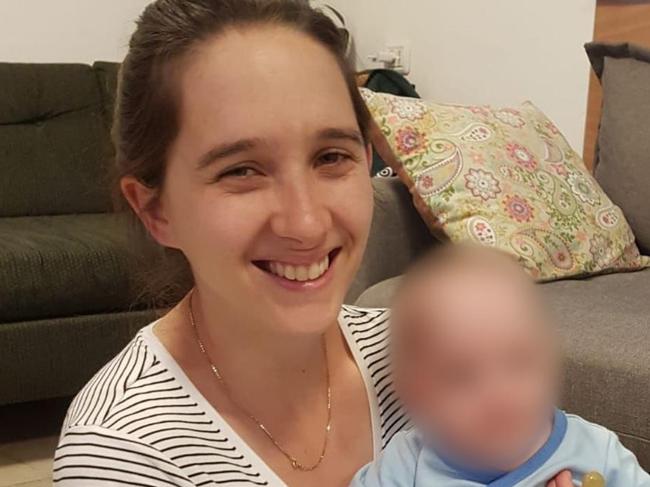 Mother of two, Adi Kaplon, is believed to have been kidnapped by Hamas in southern Israel. Picture: Supplied