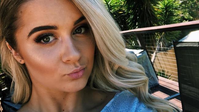 The family of Alex Ross-King have called for pill testing to be introduced in the wake of their daughter’s death. Picture: Instagram