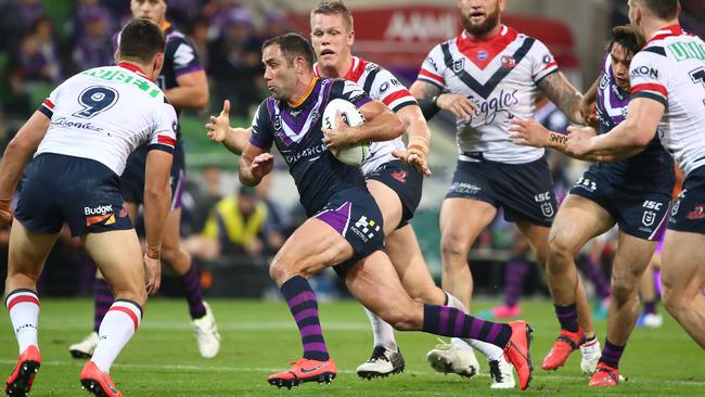 The Melbourne veteran can still keep up with the best. Image: Scott Barbour/Getty Images