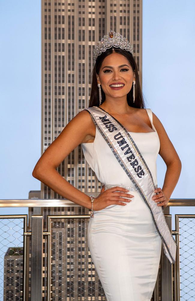 Miss Universe Andrea Meza celebrates 'first day on the job' amid rumours  she could be stripped of crown