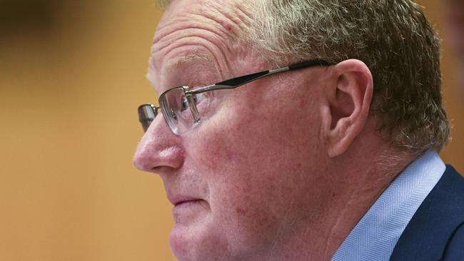 CANBERRA, AUSTRALIA, Newswire Photos. MAY 31, 2023: RBA Governor Philip Lowe appears at the Economics Legislation Committee Senate Estimates at Parliament House in Canberra. Picture: NCA NewsWire / Martin Ollman