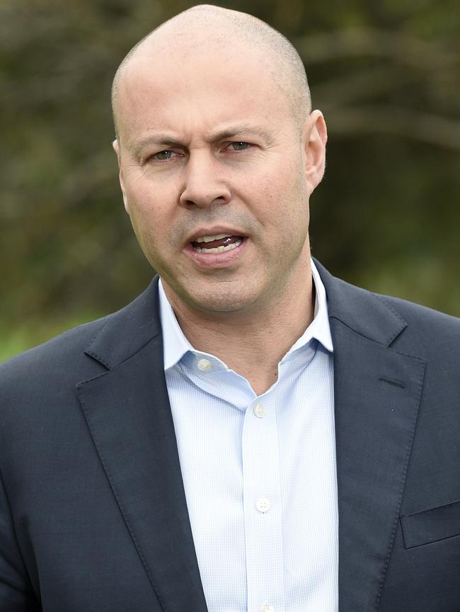 Josh Frydenberg is said to be weighing his options regarding an expected Aston by-election. Picture: Andrew Henshaw