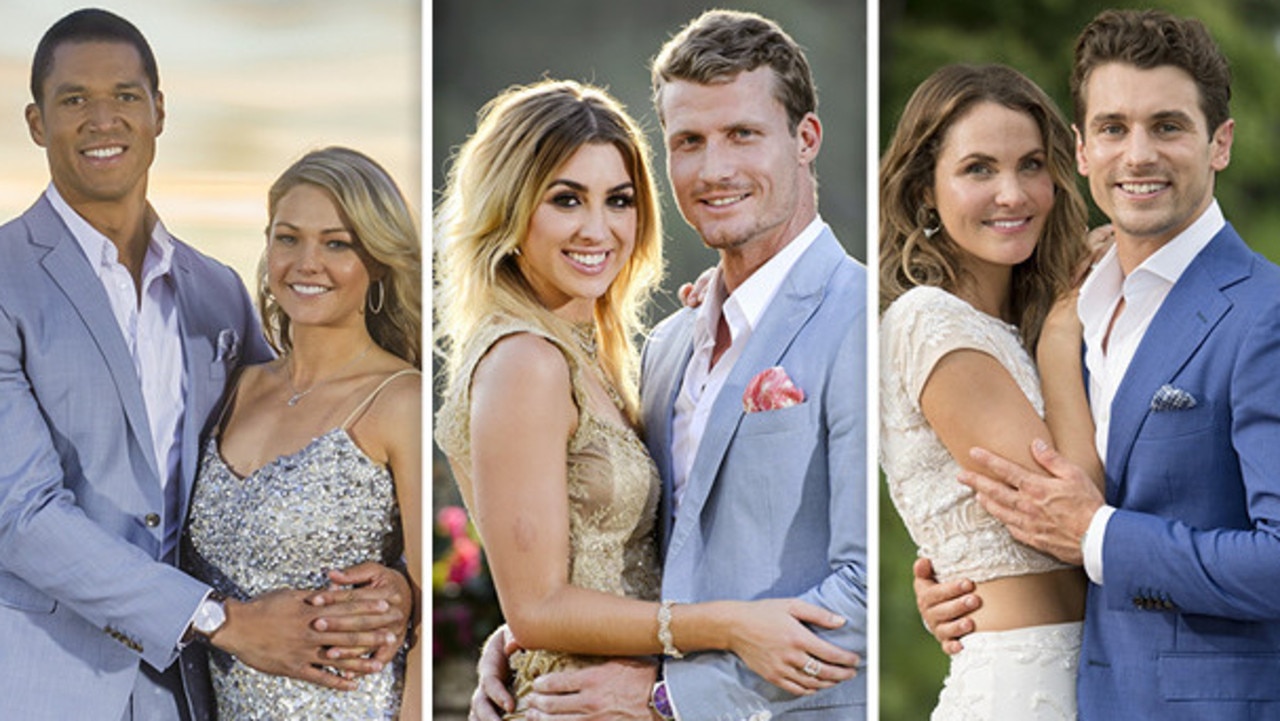 Where are the couples from The Bachelor now? | Daily Telegraph