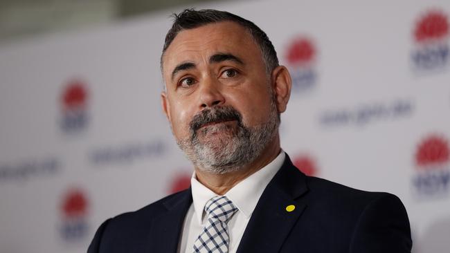 NSW Deputy Premier John Barilaro. Picture: NCA NewsWire / Nikki Short