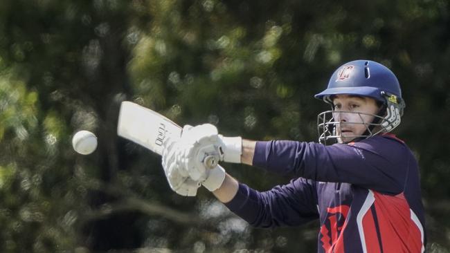 Dandenong captain Brett Forsyth. Picture: Valeriu Campan