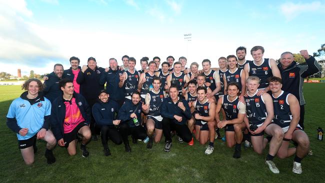 Interleague Championship, Under 23, Ballarat V Hampden, At Mars Stadium, Ballarat, Ballarat FNL wom 13-13-91 v 11-9-75, the winners -  Ballarat FNL,   Picture Yuri Kouzmin