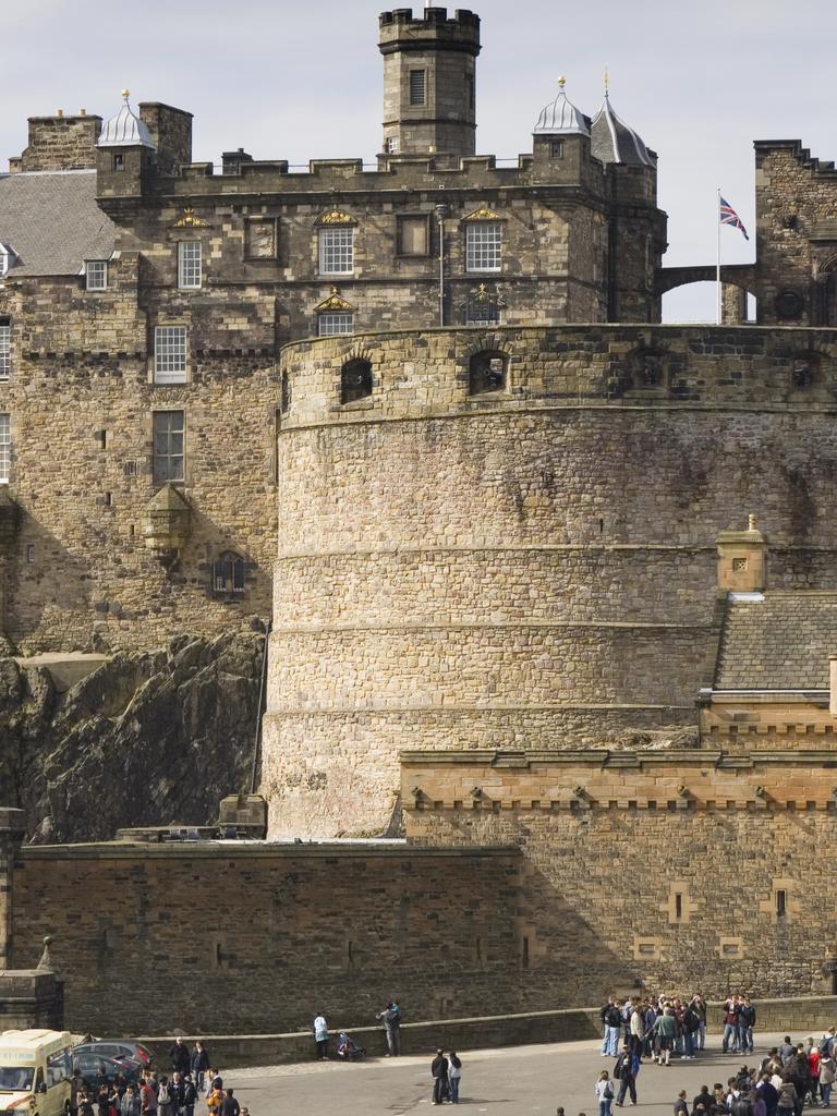 Perhaps a visit to Edinburgh’s famed castle was on the cards? Picture: iStock