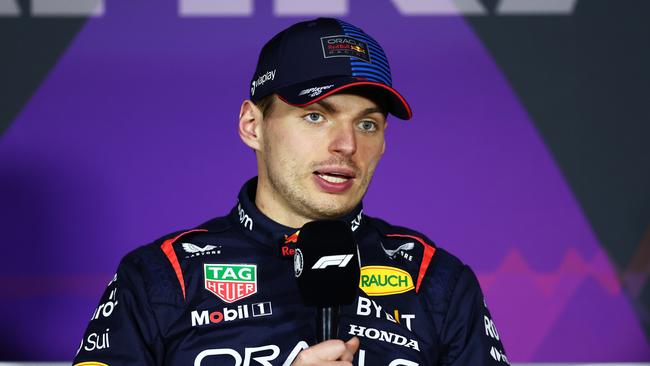 Steiner believes Max Verstappen would be the best replacement for Lewis Hamilton ... but Red Bull’s world champion is contracted until 2028. Picture: Getty Images