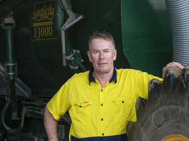 GRAIN: Autumn Break - Chris DrumChris Drum is at Banyena.He is expecting about 10mm of rain over the weekend and will start planting next week if he gets it. He'll plant canola first, followed by faba beans.PICTURED: Chris DrumPICTURE: ZOE PHILLIPS