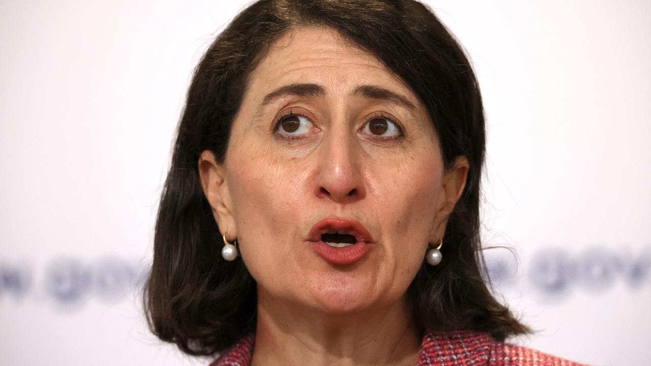 Ms Berejiklian has called off her daily Covid briefings. Picture: NCA NewsWire/Dylan Coker