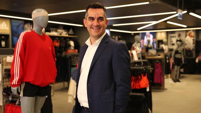 Super Retail CEO Anthony Heraghty. Picture: Jane Dempster/The Australian.