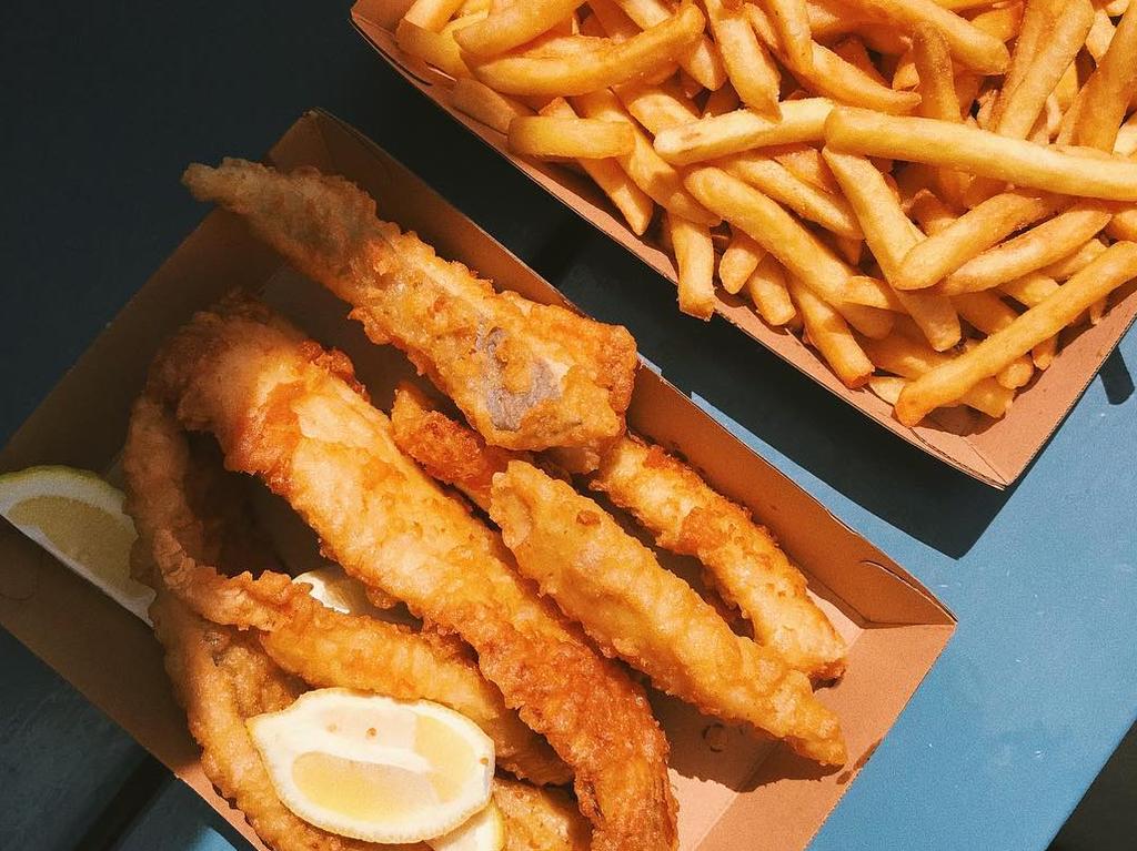 The Fish and Chips worth the drive.