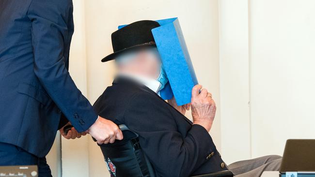 Prosecutors have handed 93-year-old former SS security guard, Bruno Dey, a two-year suspended sentence after being charged as an accessory to the murder of 5,230 people. Picture: Getty