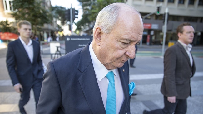 In September, Justice Flanagan awarded the Wagner brothers a record $3,754,984 – $938,746 each, including interest, for being defamed by Mr Jones in radio broadcasts. Picture: AAP Image/Glenn Hunt