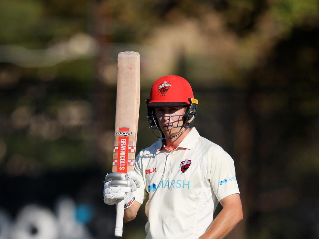 South Australia’s Henry Hunt has probably reached the crossroads of either being an international contender or just a solid domestic player. Daniel Kalisz/Getty Images)