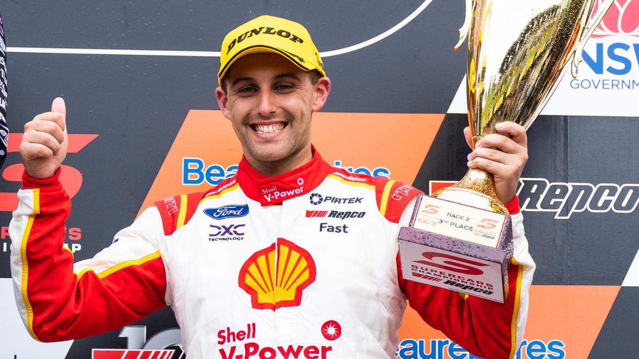 Anton De Pasquale is the driver most likely to take down Shane van Gisbergen according to Mark Skaife.