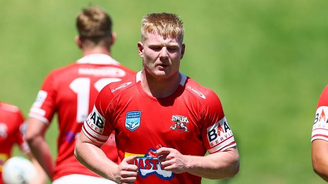 Dylan Egan of the Illawarra Steelers. Photo: Denis Ivaneza