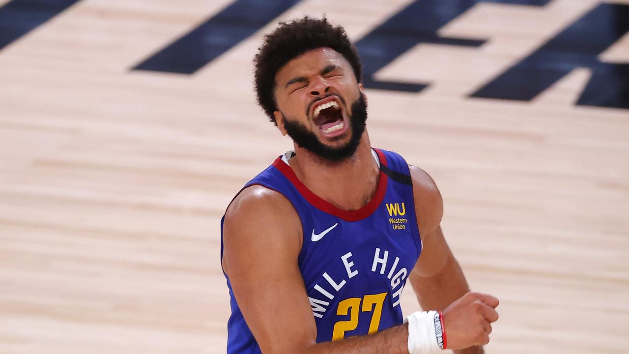 There was plenty on the line for Jamal Murray. Kevin C. Cox/Getty Images/AFP